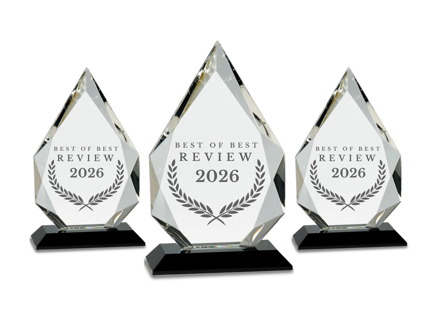 Best of Best Review 2026 award